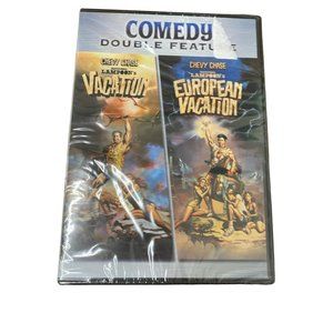 NEW double feature National Lampoon's Vacation European Vacation DVD